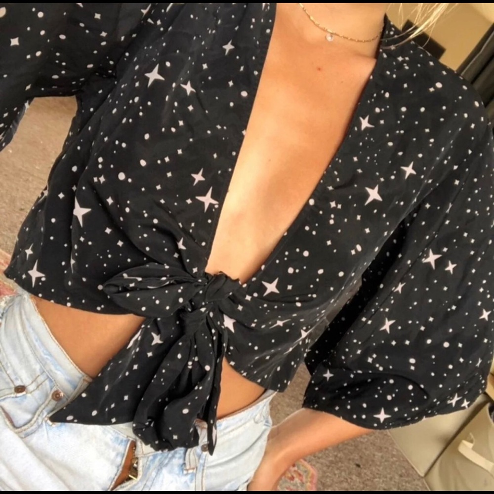 Star Crop Top